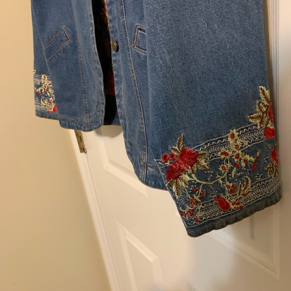 Jean Jacket by Denim & Co, Size: Small - Picture 5 of 8